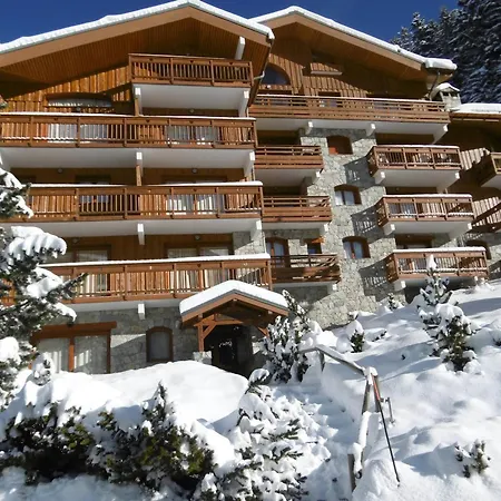Convivial A Avec Acces Aux Pistes Et Balcon - Fr-1-355-75 Meribel